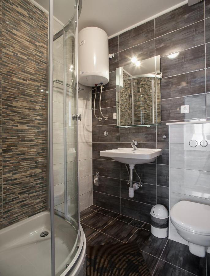מאקרסקה City Apartment Sara מראה חיצוני תמונה