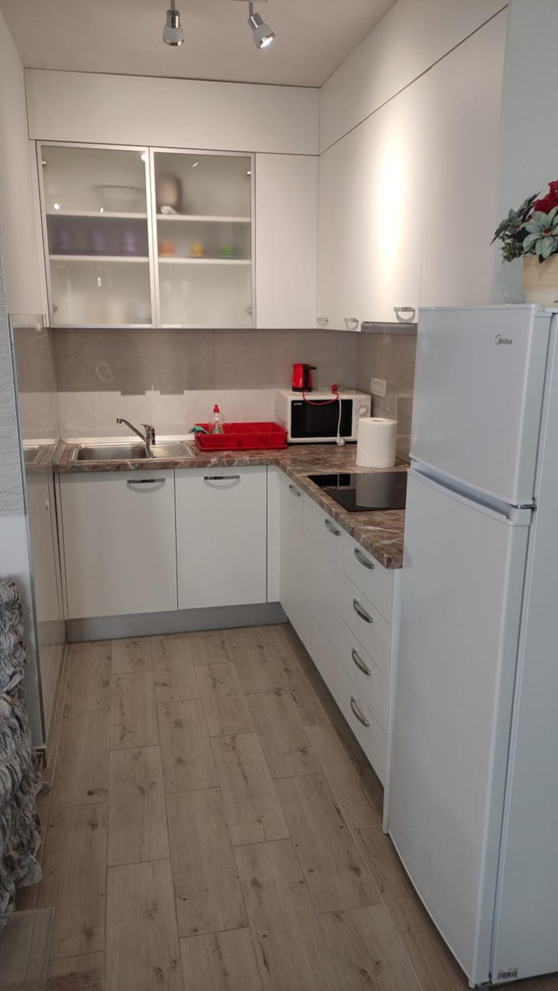 מאקרסקה City Apartment Sara מראה חיצוני תמונה