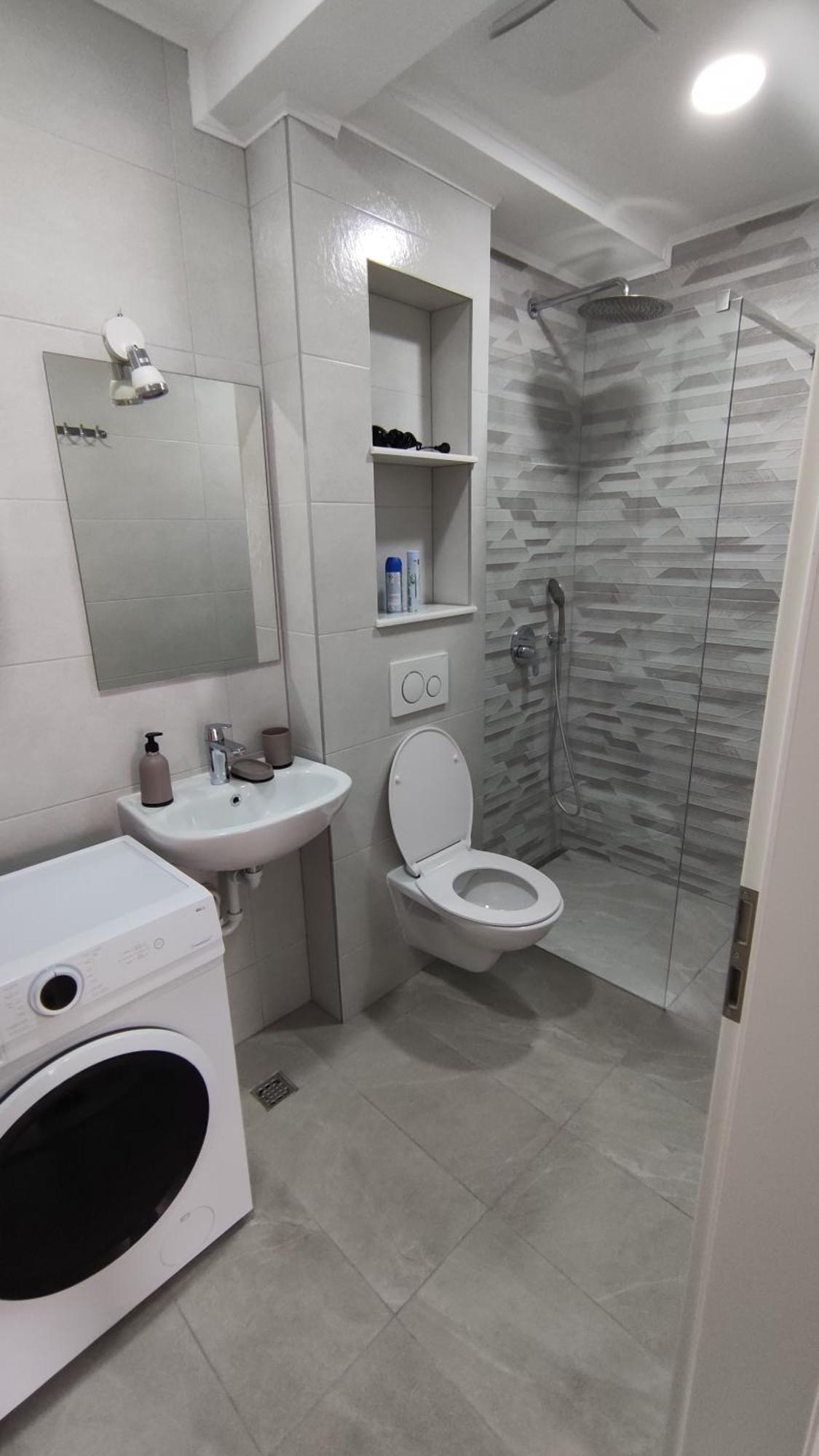 מאקרסקה City Apartment Sara מראה חיצוני תמונה